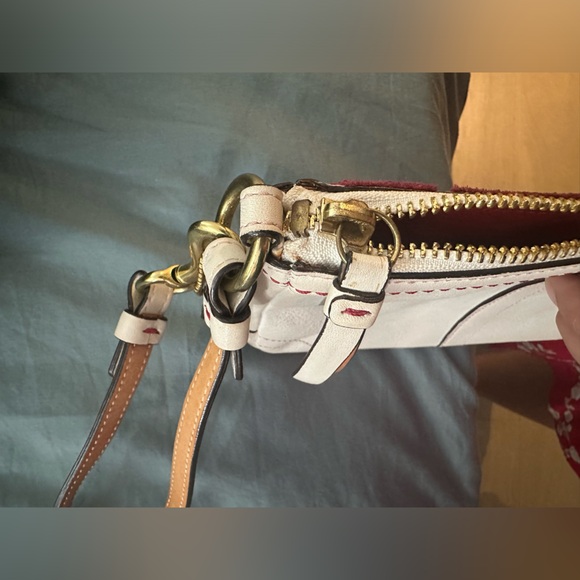 COACH 2005 POPPY BAG LEATHER 9291 DEMI WITH HANGTAG GOLD TONE HARDWARE - Picture 12 of 12